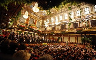 THE TCHAIKOVSKY SYMPHONY ORCHESTRA IN WIENER MUSIKVEREIN